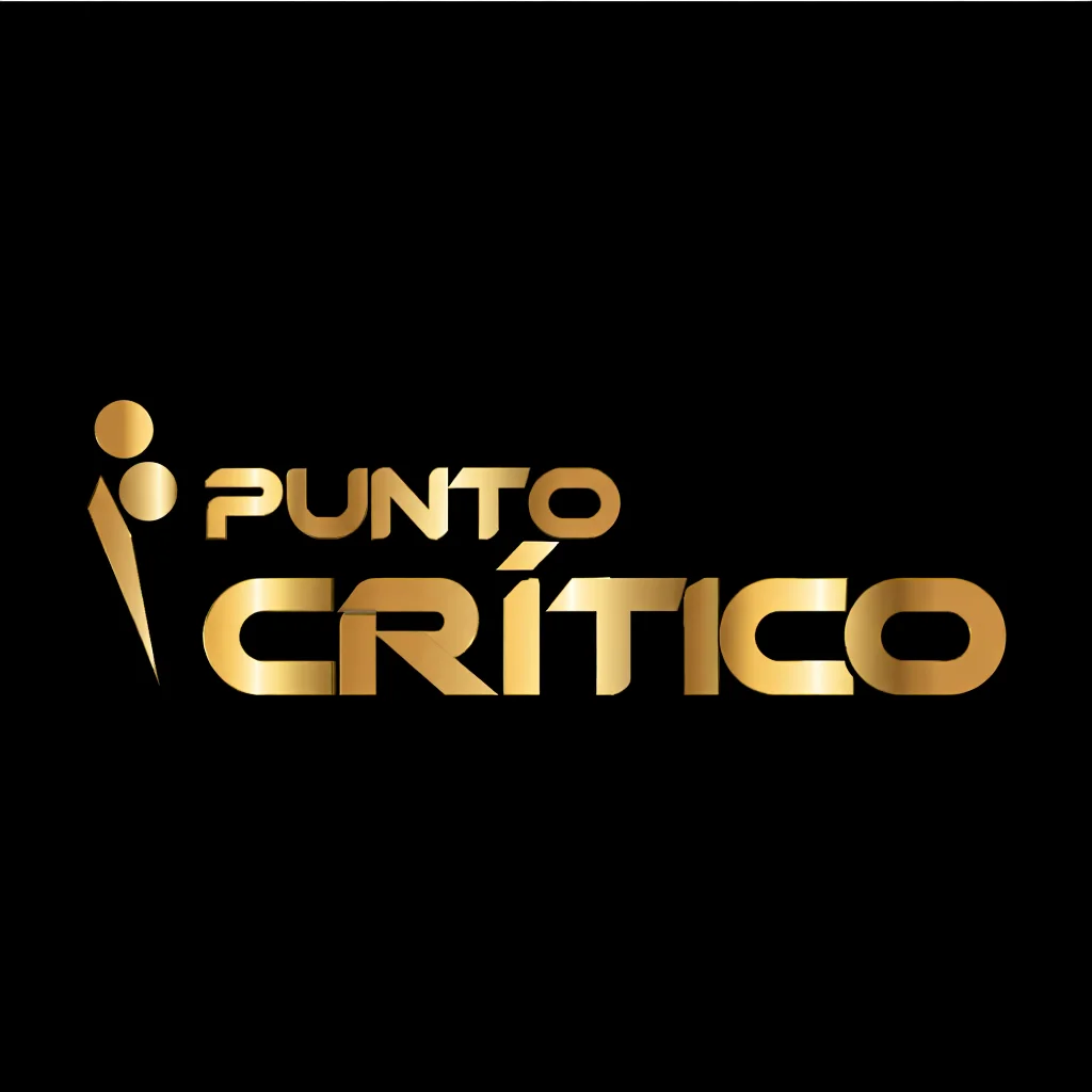 Logo Punto Cr_tico Dorado