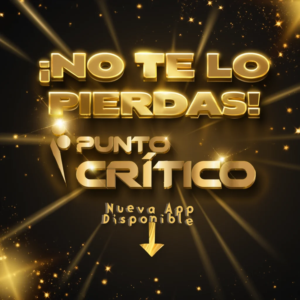 Cartel Punto Cr_tico - Urgente